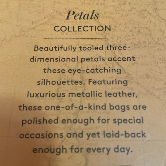 PATRICIA NASH ORANGE PETALLED HANDBAG/ CROSSBODY NEW WITH CERTS & DUSTBAG - Picture 3 of 13